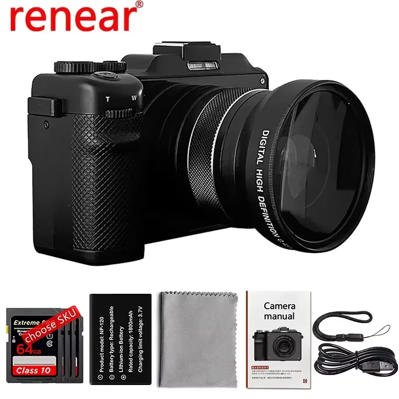 Canon Camera Eos R50 - Цифровая камера 4K ultra HD 56MP