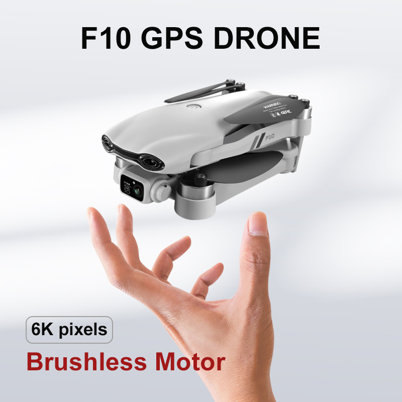 Drone Kit Vtol - 4DRC F10 RC Дрон GPS 6K