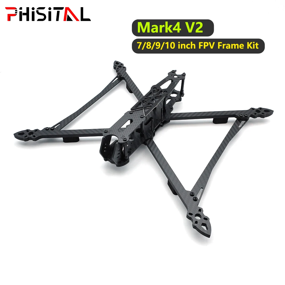 Drone Kit Octocopter - Mark4 V2 Mark 4 7/8/9/10-дюймовый FPV-дрон