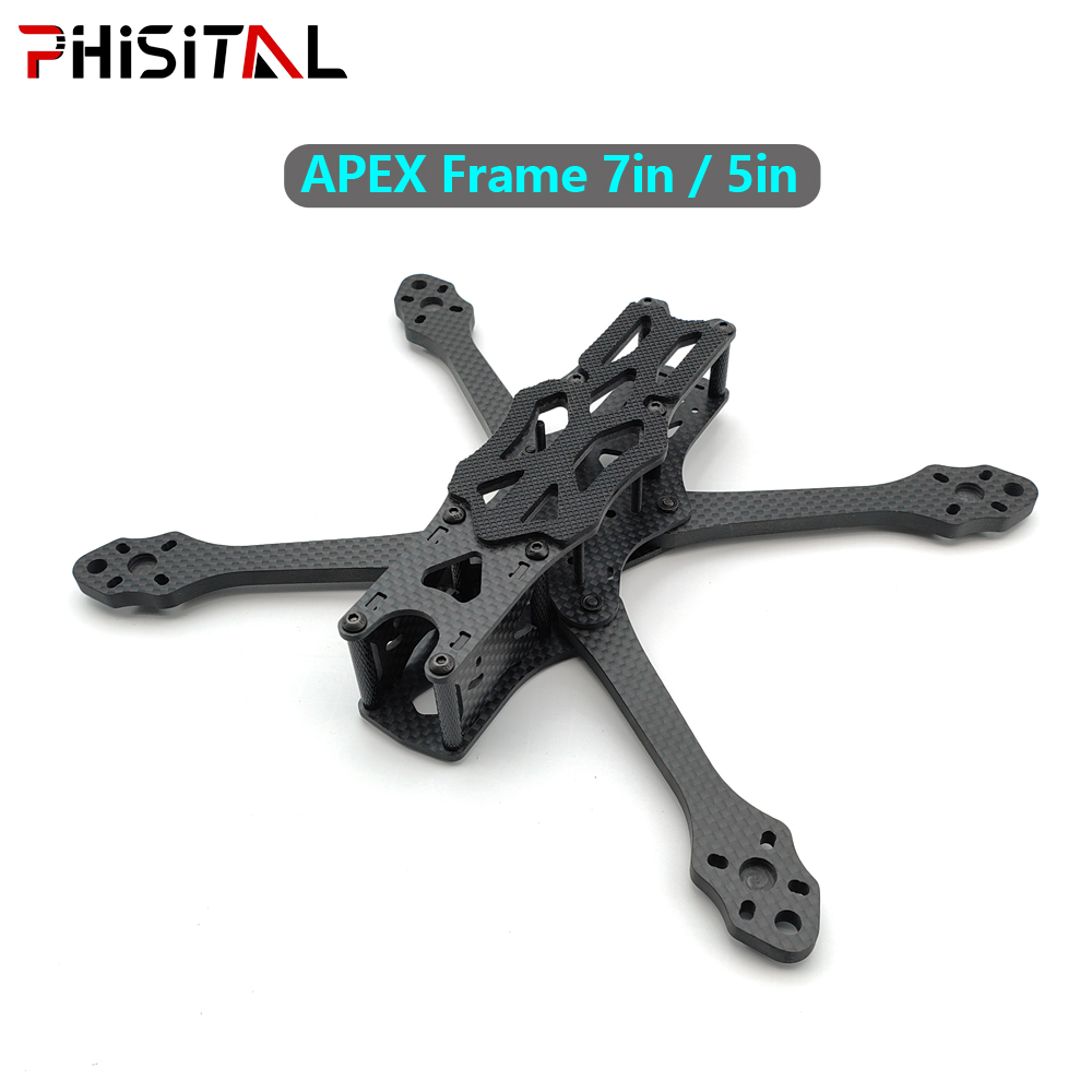 Drone Kit With Camera - Карбоновая рама для квадрокоптера APEX 7/6/5