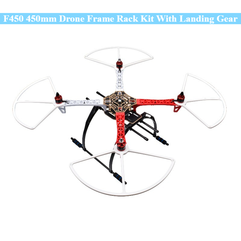 Drone Kit Build Yourself - F450 450 мм комплект стойки для