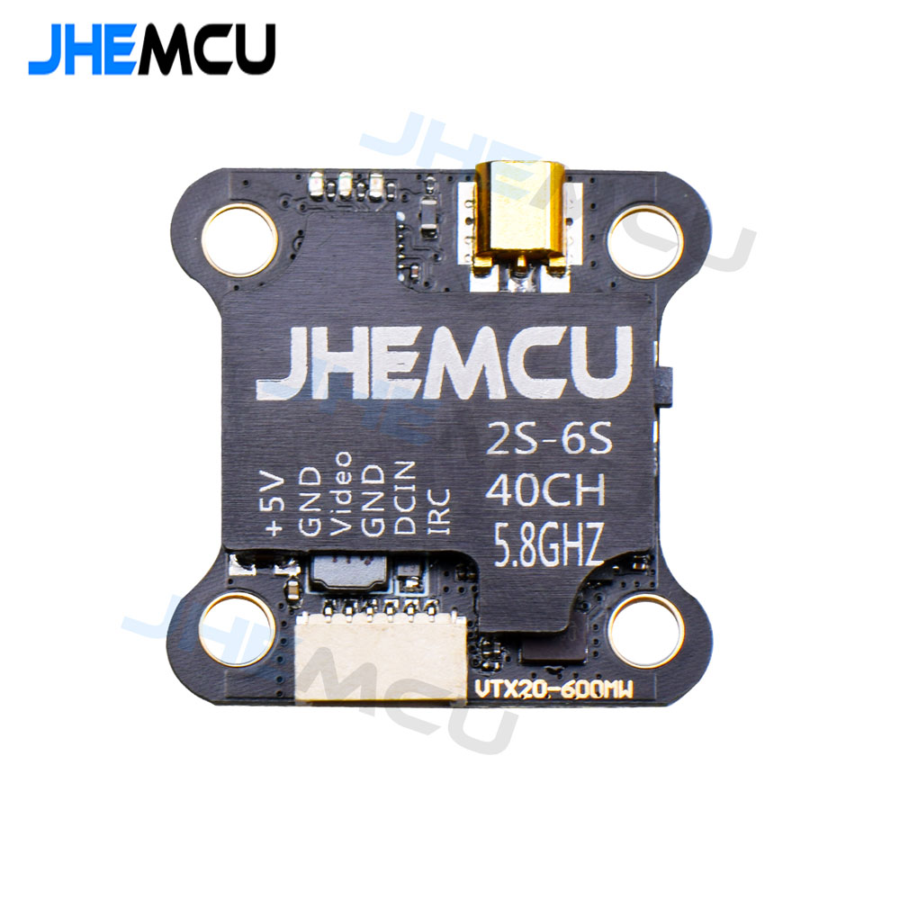 Drone Kit Vtol - JHEMCU VTX20-600 5,8G 40-канальный передатчик FPV