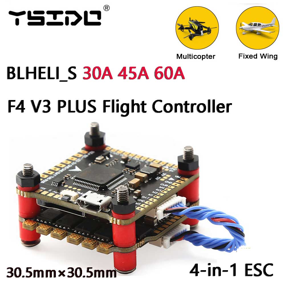 F4V3S F4 V3 V3S PLUS FC Stack/ – обзор и цена Drone Kit Vtol