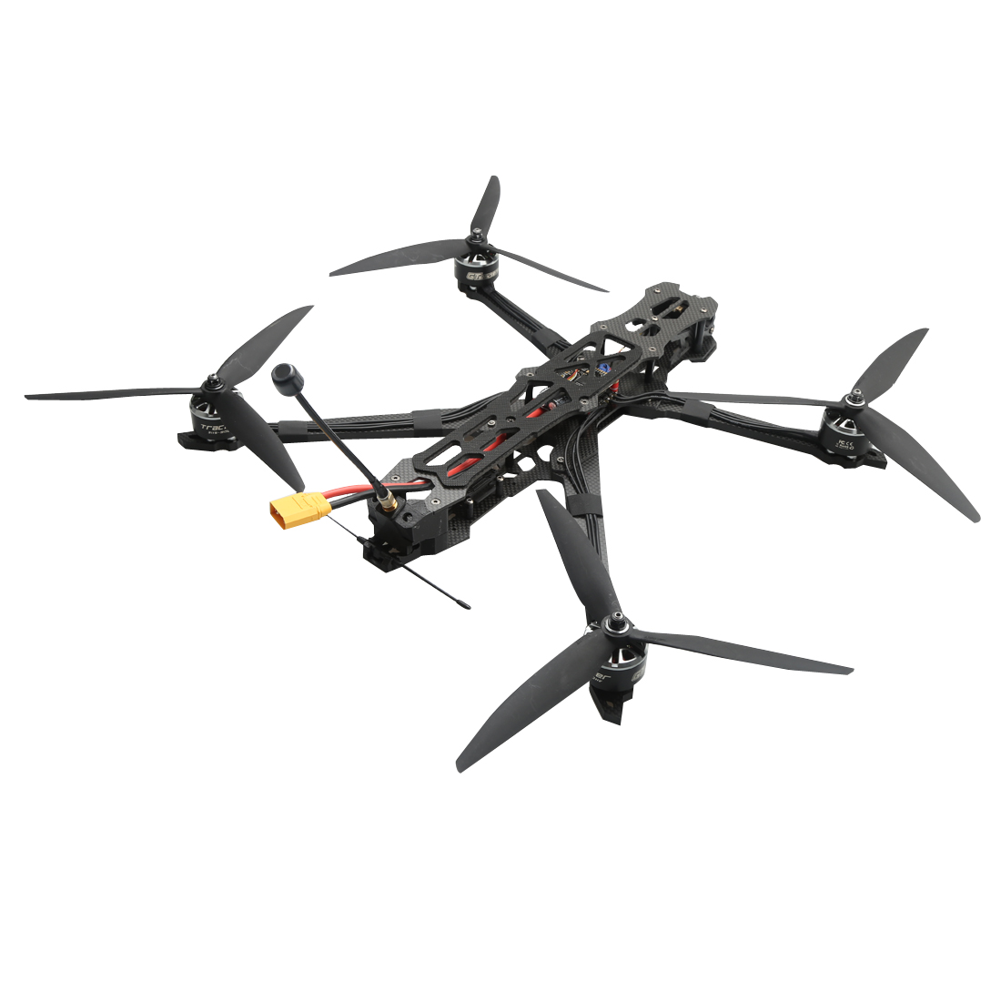 Карбоновая рама для FPV-дрона  – обзор и цена Drone Kit Long Range