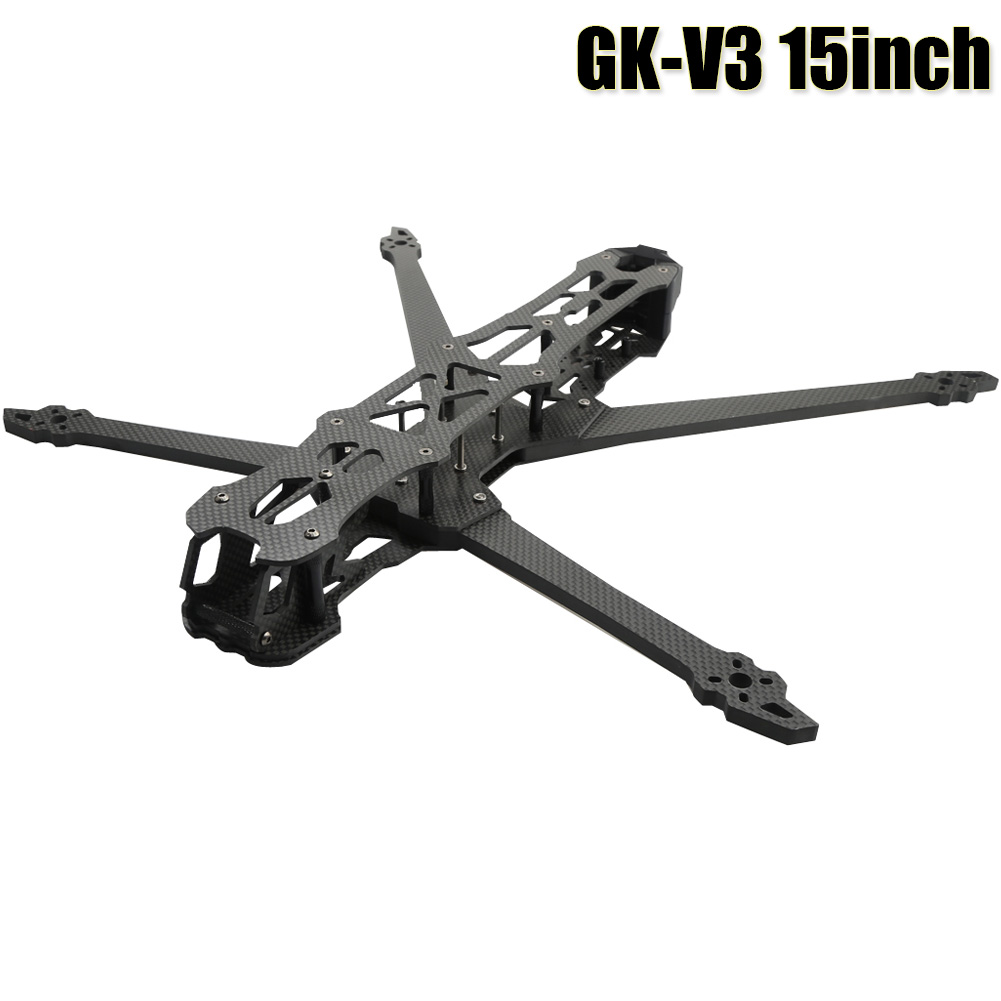 Карбоновая рама для FPV-дрона  – обзор и цена Drone Kit Long Range
