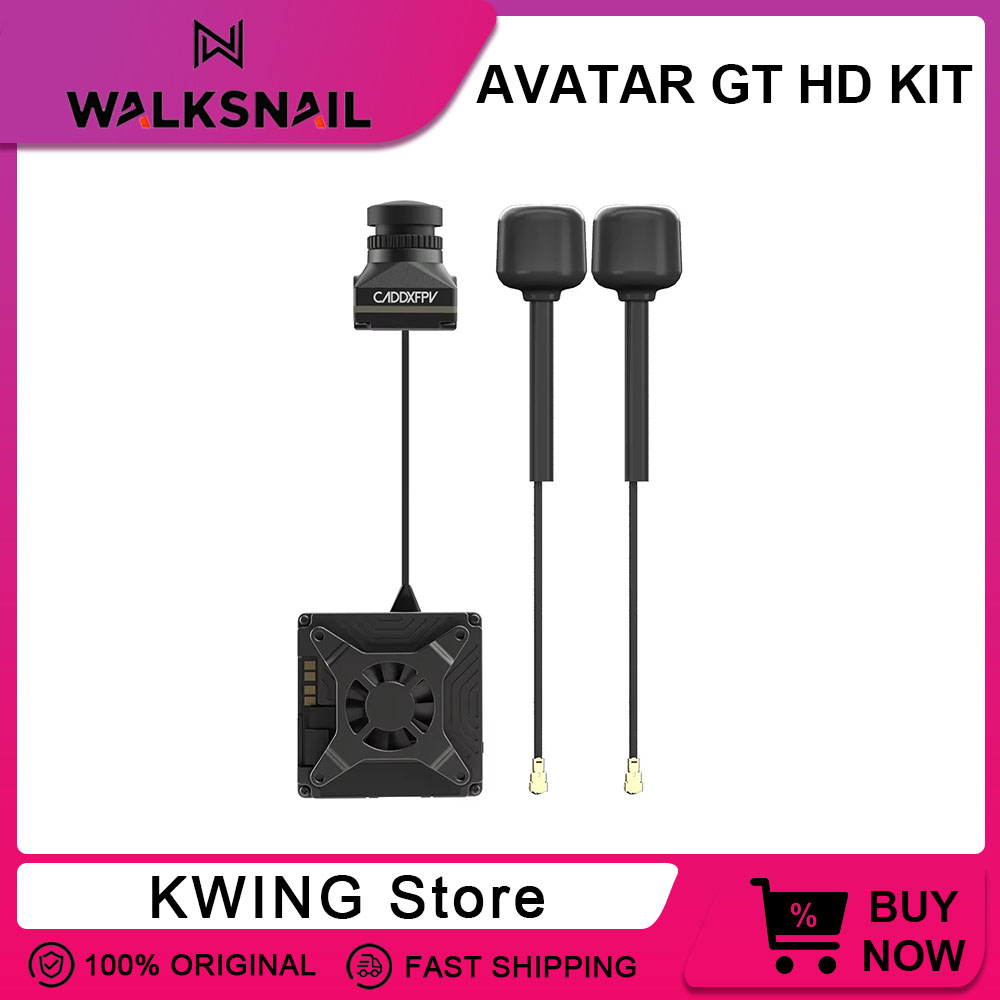 Walksnail Avatar GT HD KIT 2W  – обзор и цена Drone Kit With Camera