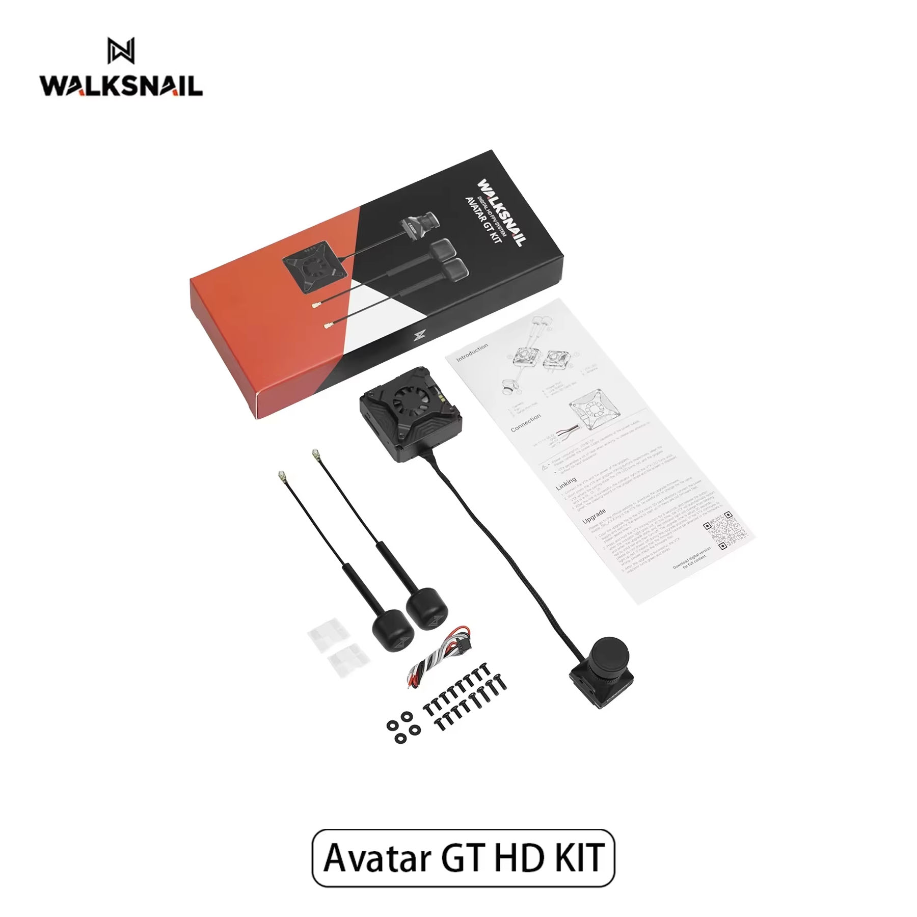 Walksnail Avatar GT HD KIT 2W  – обзор и цена Drone Kit With Camera