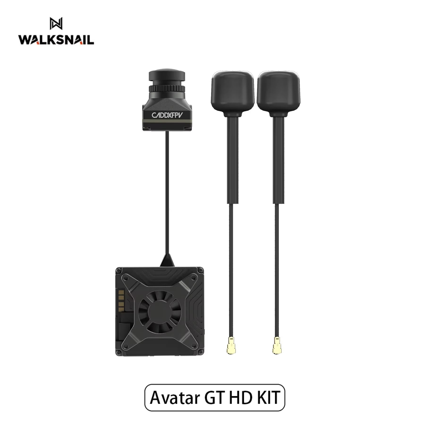 Walksnail Avatar GT HD KIT 2W  – обзор и цена Drone Kit With Camera