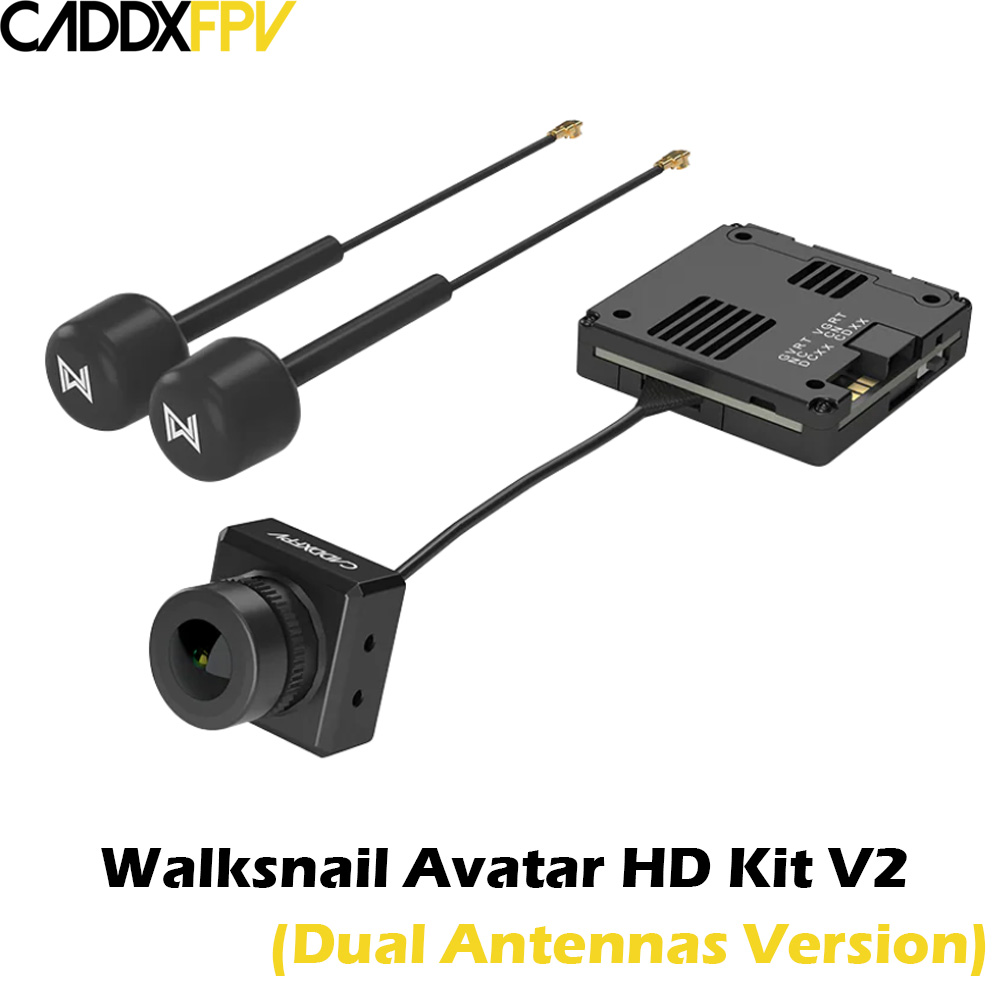 Комплект Caddx Walksnail Avata – обзор и цена Drone Kit Build Yourself
