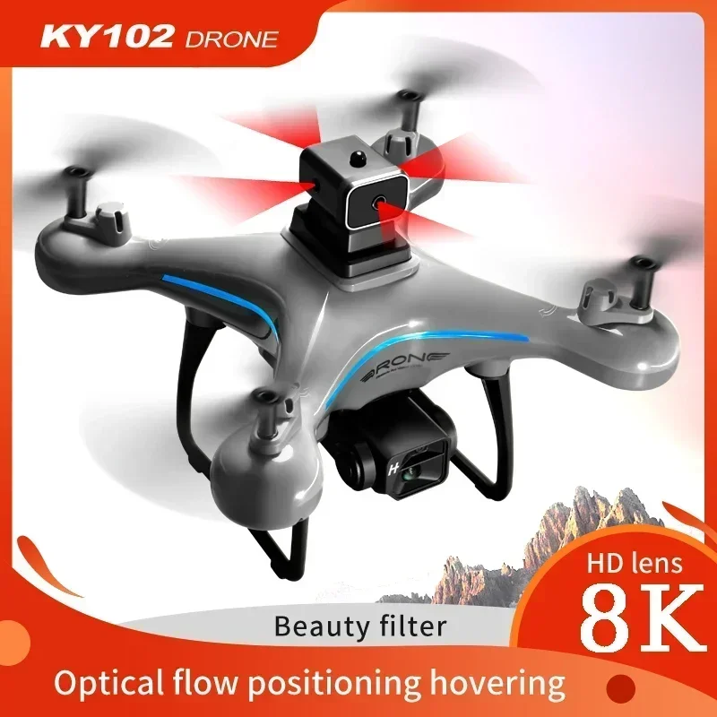 KY102 RC Дрон 8K Профессиональ – обзор и цена Drone Kit Vtol