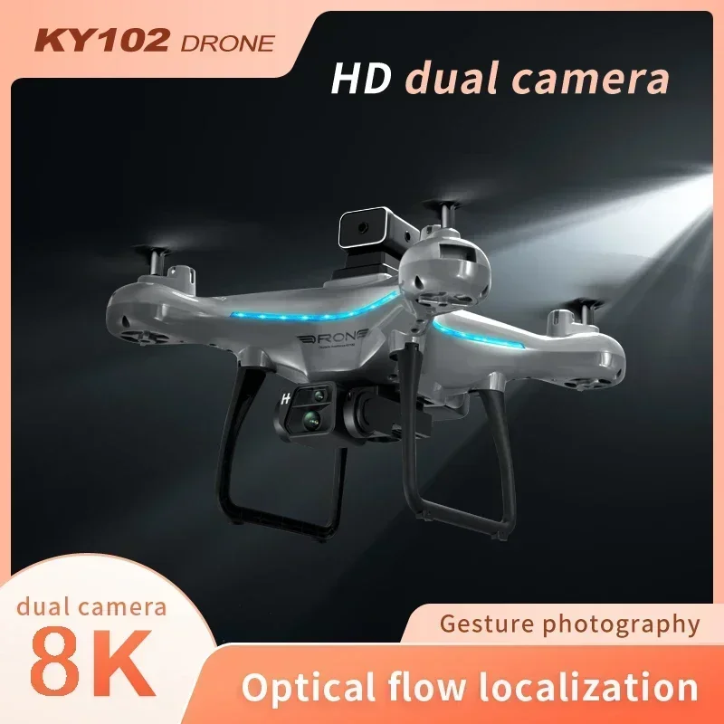 KY102 RC Дрон 8K Профессиональ – обзор и цена Drone Kit Vtol