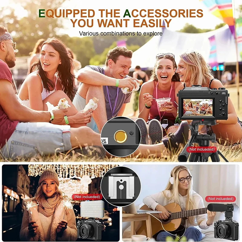 Цифровая камера 4K ultra HD 56 – обзор и цена Canon Camera Eos R50