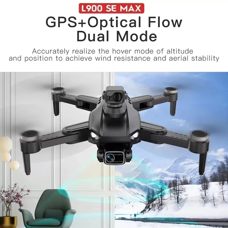Квадрокоптер L900 Pro / SE / M – обзор и цена Drone Kit Vtol