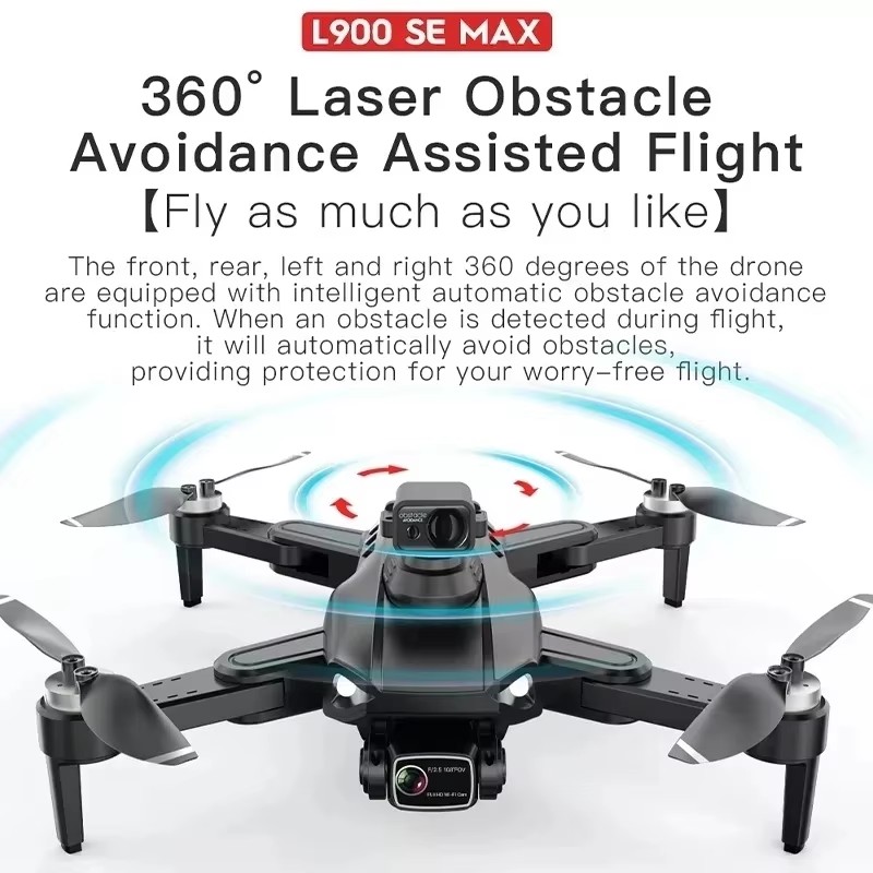 Квадрокоптер L900 Pro / SE / M – обзор и цена Drone Kit Vtol