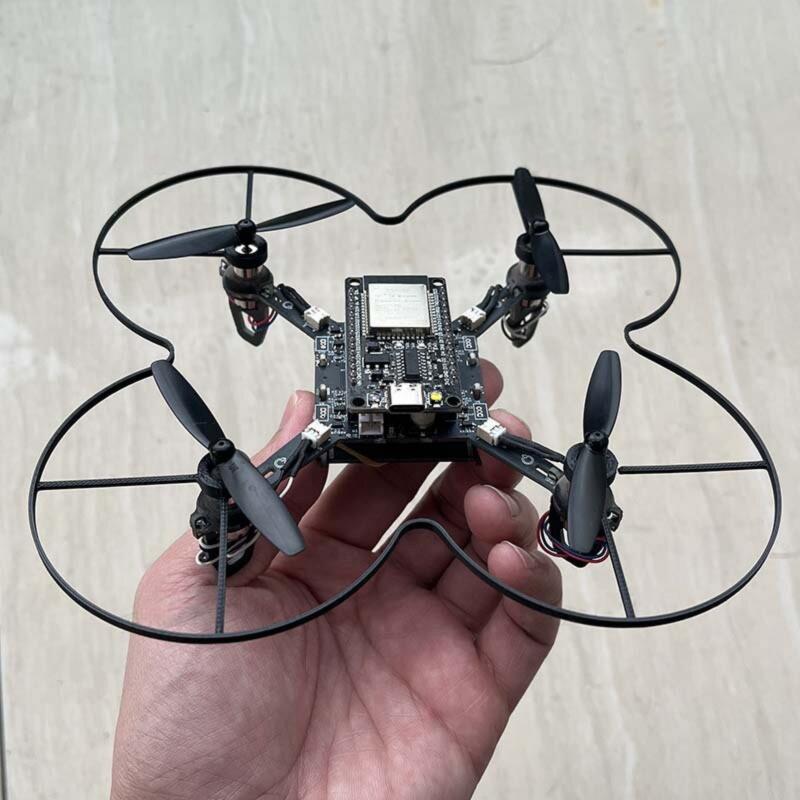 E1 ESP32 Мини-дрон с открытым  – обзор и цена Drone Kit Parts Included