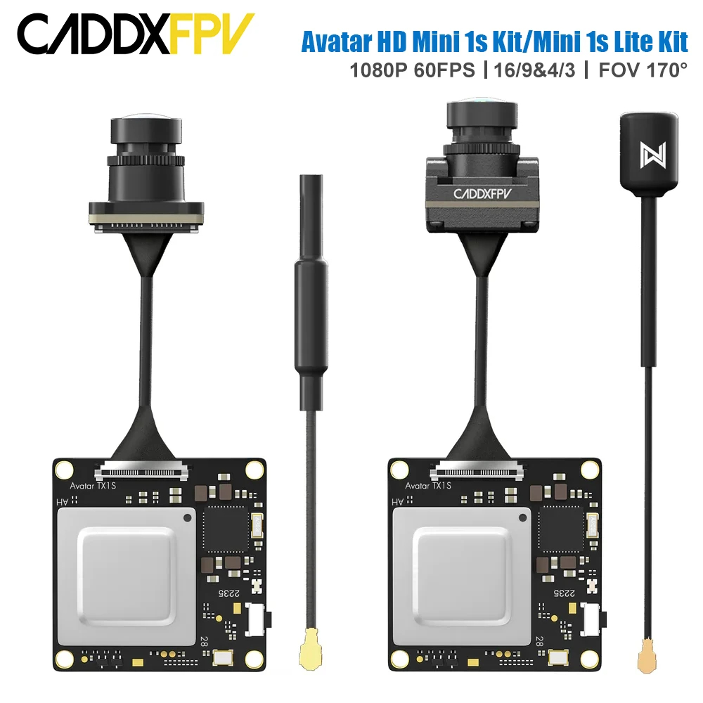 CADDX Walksnail Avatar HD Mini – обзор и цена Drone Kit Build Yourself