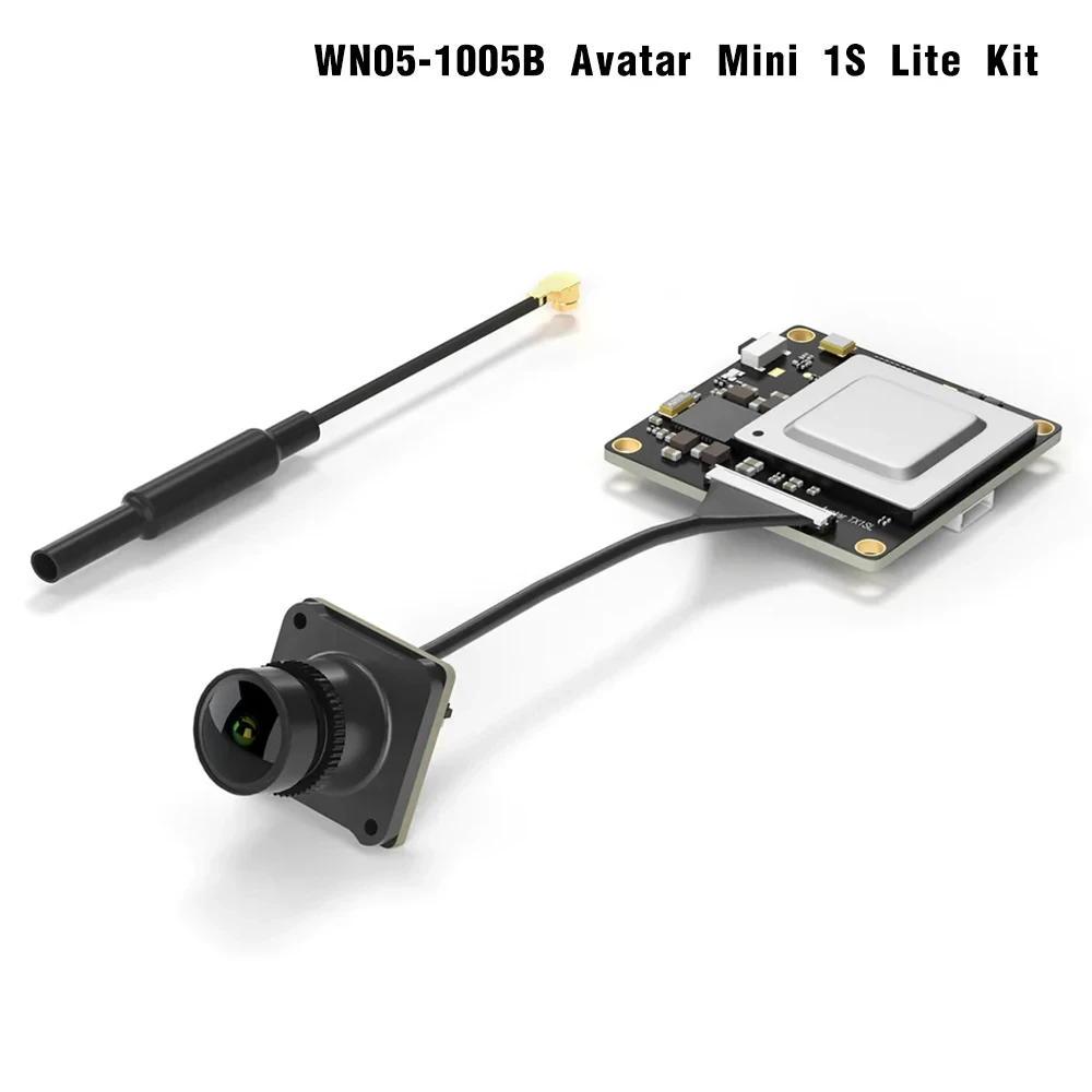 CADDX Walksnail Avatar HD Mini – обзор и цена Drone Kit Build Yourself