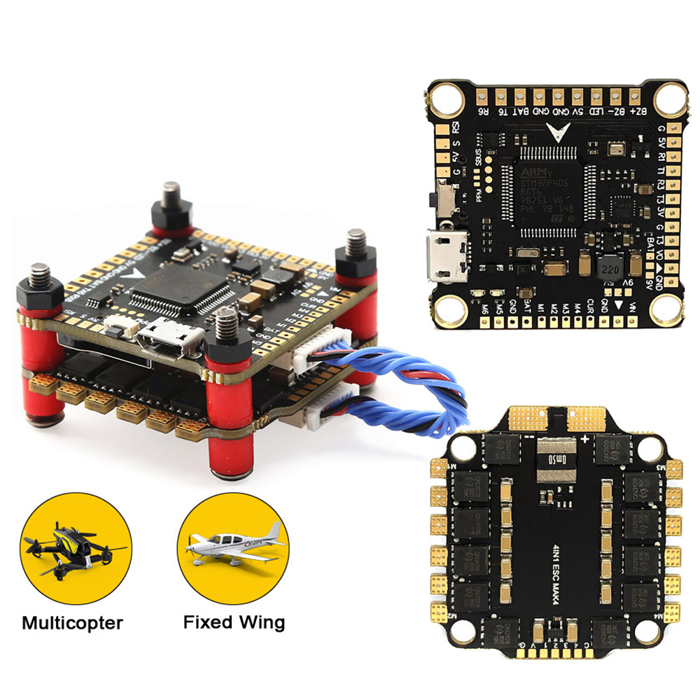 Рама Mark4 5inch D5 D5C FPV из – обзор и цена Drone Kit Vtol