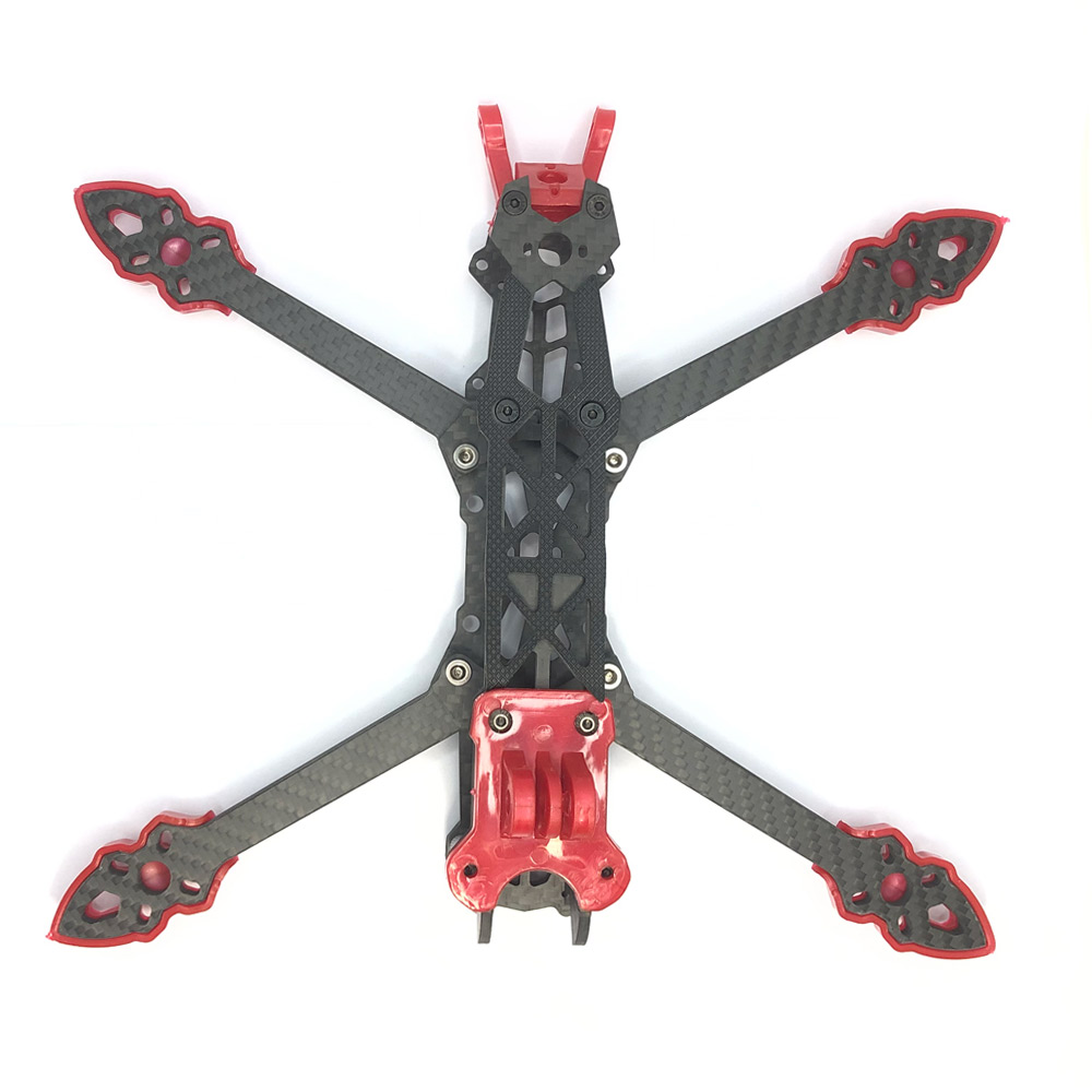 Рама Mark4 5inch D5 D5C FPV из – обзор и цена Drone Kit Vtol