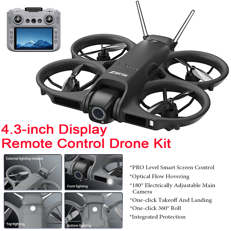 Портативный набор для дрона Z9 – обзор и цена Drone Kit Build Yourself