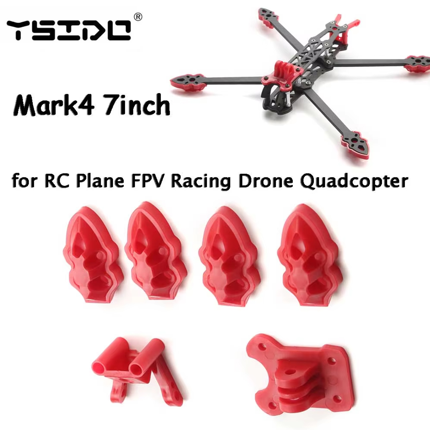 Радиоуправляемый самолет FPV Г – обзор и цена Drone Kit Build Yourself
