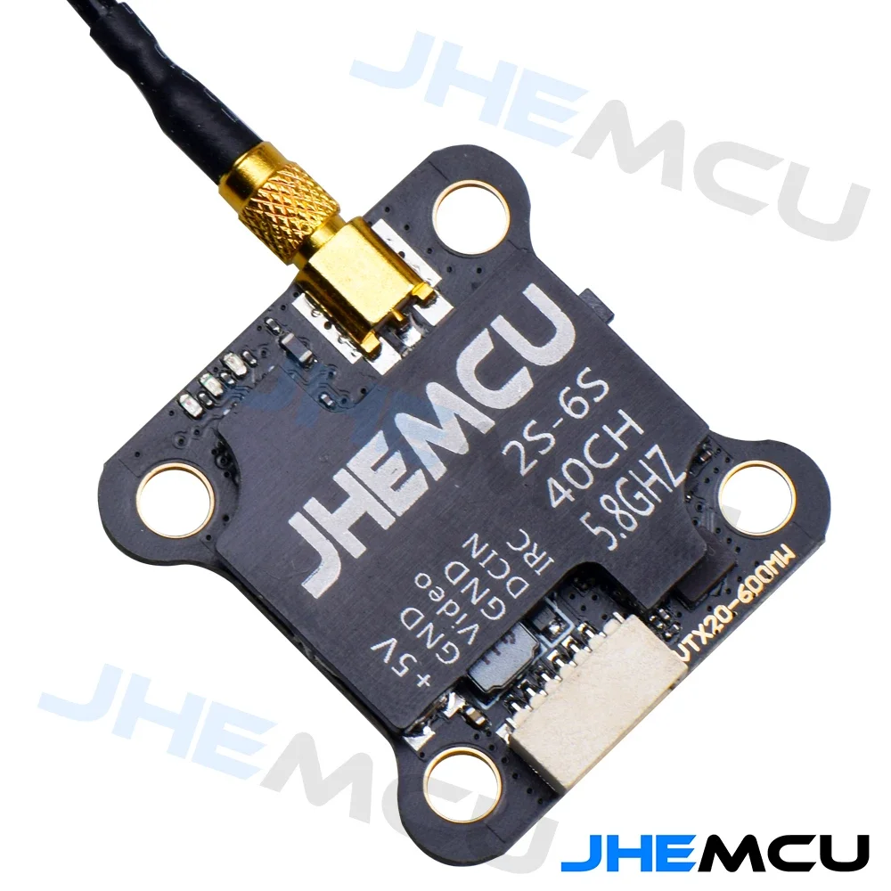 JHEMCU VTX20-600 5,8G 40-канал – обзор и цена Drone Kit Vtol