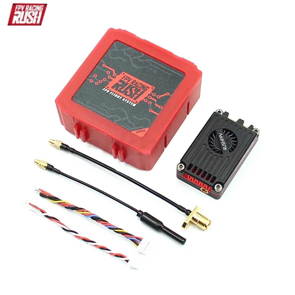 RUSH TANK MAX SOLO VTX 2.5W Вы – обзор и цена Drone Kit Long Range